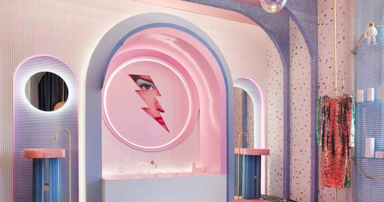 Commerical-Hotel-Interior-by-Patricia-Bustos-Retro-Futurism-Interior-Design